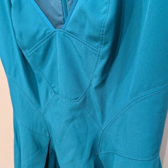 Z Spoke by Zak Posen Womens Dress Green Holiday Party Festive NYE - Size 4 - Picture 5 of 8